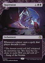 Opressão — Wilds of Eldraine: Enchanting Tales 32
