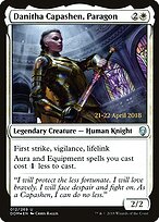Danitha Capashena, Paradigma — Dominaria Promos 12s