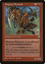 Raging Minotaur — Portal 146