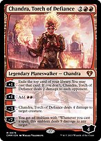 Chandra, Chama da Rebeldia — Commander Masters 876