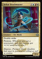 Jeskai Brushmaster — Tarkir: Dragonstorm 195