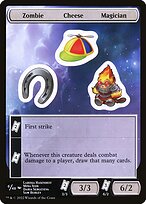 Zombie Cheese Magician — Unfinity Sticker Sheets 6