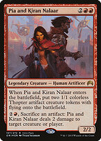 Pia e Kiran Nalaar — Magic Origins Promos 157