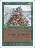 Ice Storm — Unlimited Edition 202