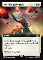 Invisible Force Field — Marvel Super Heroes Commander 311