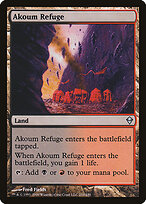 Refúgio de Akoum — Zendikar 210