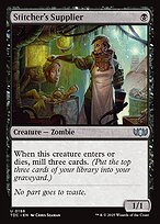 Fornecedora do Suturador — Tarkir: Dragonstorm Commander 196