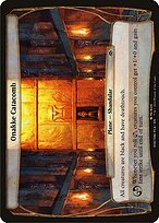 Onakke Catacomb — Planechase Anthology Planes 58