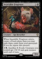 Insatiable Frugivore — Bloomburrow Commander 18