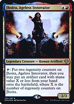 Jhoira, Inovadora Eterna — Dominaria United Promos 202s