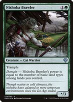 Lutador Nishoba — Dominaria United 174