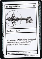 Corrupted Key — Mystery Booster Playtest Cards 2021 39