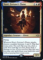 Yusri, Chama da Fortuna — Modern Horizons 2 Promos 218s