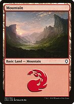 Montanha — Commander Anthology Volume II 301
