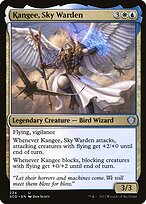 Kangee, Guardião Celeste