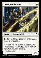 Impositor das Runas-da-lei — Ravnica: Clue Edition 64