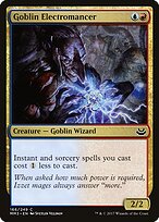 Eletromante Goblin — Modern Masters 2017 166