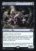 Colônia Emaranhada — Wilds of Eldraine Promos 113s