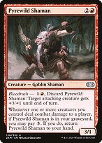 Pyrewild Shaman — Double Masters 138