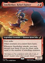 Smellerbee, Rebel Fighter — Avatar: The Last Airbender Eternal 198