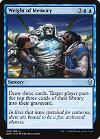 Peso da Memória — Dominaria 74