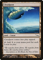 Posto das Nuvens — Mirrodin 280