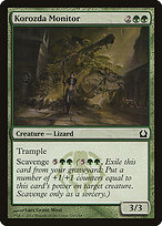 Monitor Korozda — Return to Ravnica 129
