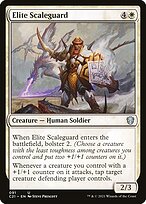 Guarda Escamado de Elite
