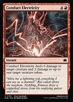 Conduct Electricity — Bloomburrow 130