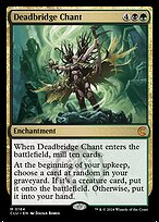 Cântico de Ponte Mortífera — Ravnica: Clue Edition 184