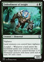 Encarnação do Discernimento — Zendikar Rising Commander 64