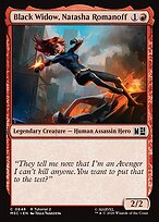 Black Widow, Natasha Romanoff — Marvel Super Heroes Commander 846