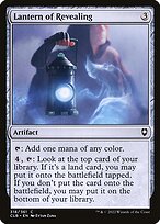 Lanterna Reveladora — Commander Legends: Battle for Baldur's Gate 318