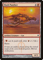 Pantera Lancinante — New Phyrexia 96