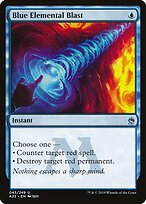 Maldição do Elemental Azul — Masters 25 43
