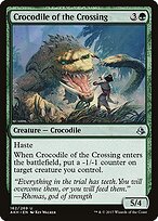 Crocodilo do Vau — Amonkhet 162