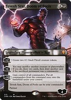 Tevesh Szat, Perdição dos Tolos — Commander Legends 512