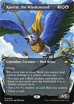 Kastral, the Windcrested — Bloomburrow 350