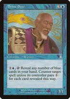 Vidente do Oceano — Urza's Destiny 28