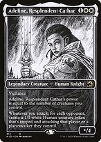 Adeline, Cátara Resplandecente — Innistrad: Midnight Hunt 312