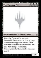 The Zassacre Zirl — Unknown Event RB06