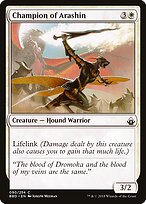 Campeão de Arashin — Battlebond 90