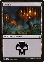 Pântano — Throne of Eldraine 261