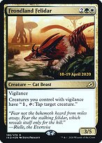 Felidar de Frondelândia — Ikoria: Lair of Behemoths Promos 186s