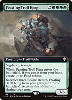 Rei Trol Glutão — Throne of Eldraine 368