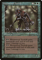 Wormwood Treefolk — The Dark 92