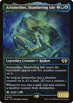 Arixmetes, Ilha Hibernante — Multiverse Legends 32