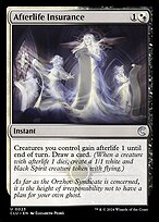Afterlife Insurance — Ravnica: Clue Edition 23
