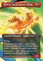 Human Torch, Johnny Storm — Marvel Super Heroes 321