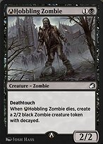 A-Hobbling Zombie — Innistrad: Midnight Hunt A-106